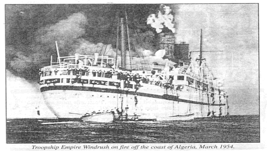 HMT Empire Windrush Wikipedia HMT Empire Windrush Wikipedia